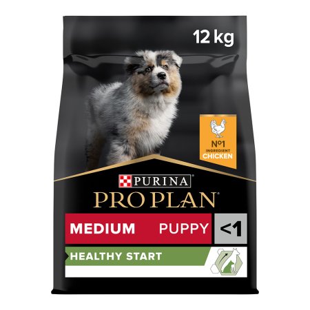 Pro Plan Medium Puppy kura 12 kg