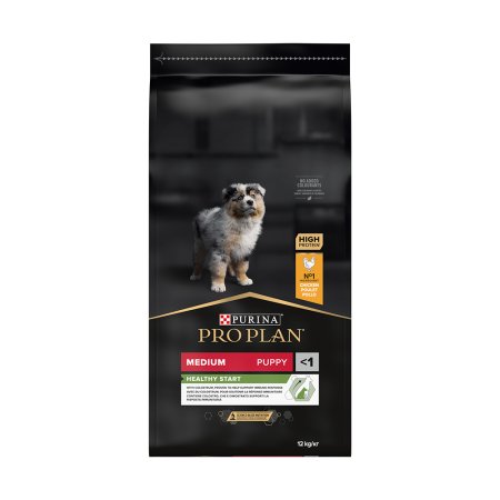 Pro Plan Medium Puppy kura 12 kg