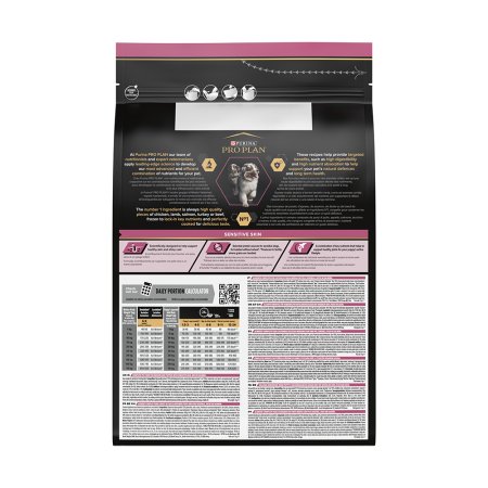 PRE PLAN Medium Puppy Sensitive Skin granule pre šteňatá losos 3 kg