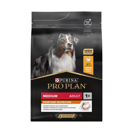 PRE PLAN Medium Adult Everyday Nutrition granule pre psov kura 3 kg