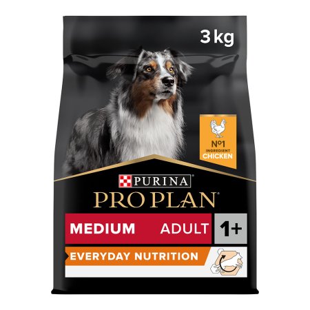 Pro Plan Medium Adult Optibalance kura 3 kg