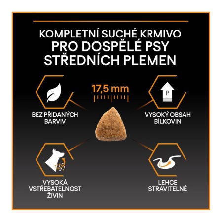 Pro Plan Medium Adult kura 14 kg