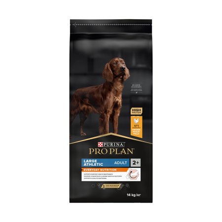 Pro Plan Large Adult Athletic kura 14 kg