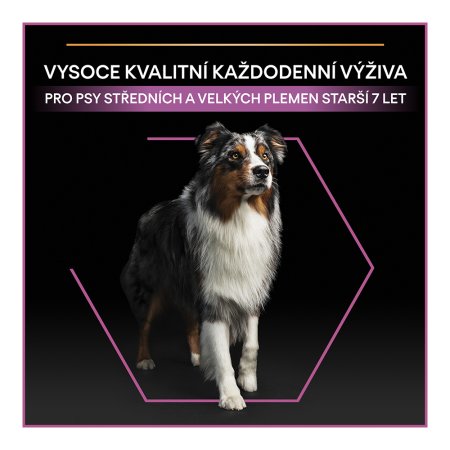 Pro Plan Medium & Large Adult 7+ kura 3 kg