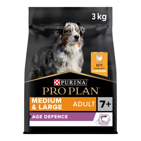 Pro Plan Medium & Large Adult 7+ kura 3 kg