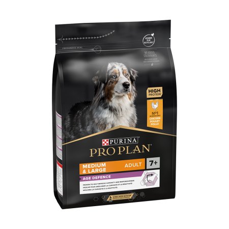 Pro Plan Medium & Large Adult 7+ kura 3 kg