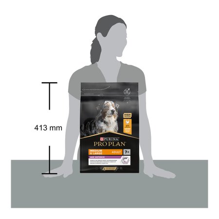 Pro Plan Medium & Large Adult 7+ kura 3 kg