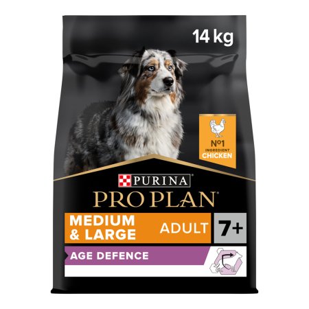 Pro Plan Medium & Large Adult 7+ kura 14 kg
