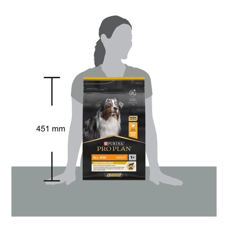 Pro Plan All Size Adult Light kura 3 kg