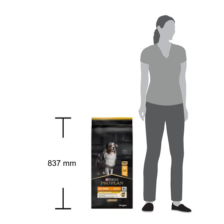 Pro Plan All Size Adult Light kura 14 kg