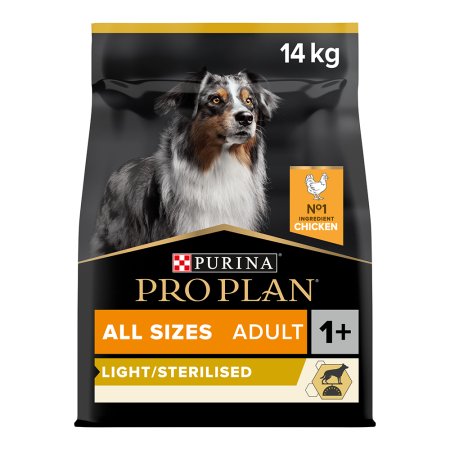 Pro Plan All Size Adult Light kura 14 kg