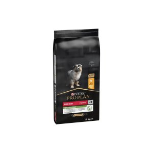 PRE PLAN Medium Puppy Healthy Start granule pre psov kura 12 kg + 2 kg