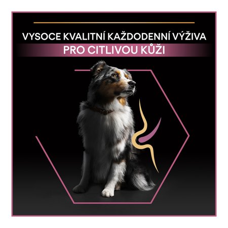 Pro Plan Medium Adult Sensitive Skin losos 14 + 2,5 kg