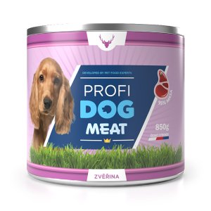 PROFIDOG konzerva zverina 850g