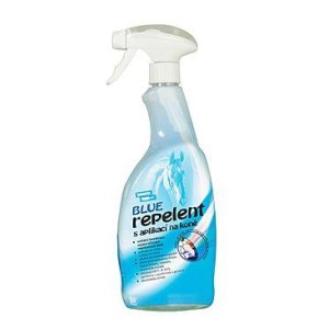 Blue repelent s aplikáciou na kone 750ml