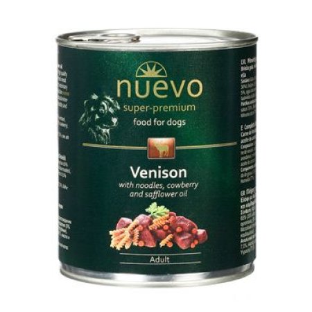 Nuevo pes adult Zverinové menu konz. 800g