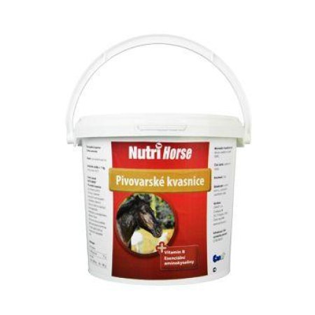 Nutri Horse Kvasnice plv 2kg