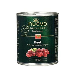 Nuevo pes adult Hovädzie konz. 800g