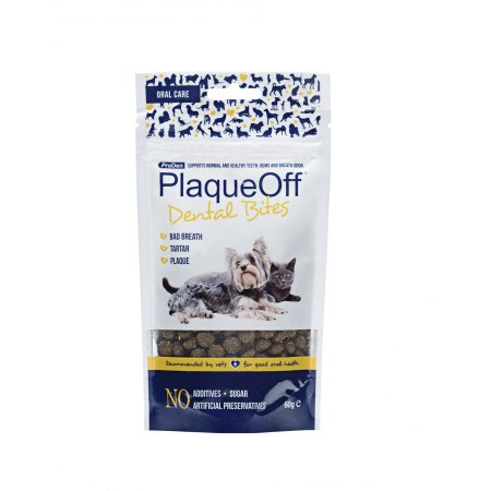 PlaqueOff Dental bites 60g