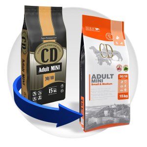 DELIKAN CD Adult mini 15 kg