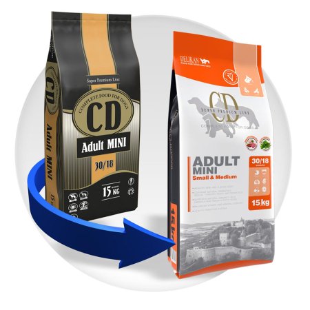 DELIKAN CD Adult mini 15 kg