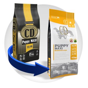 DELIKAN CD Puppy maxi 15 kg