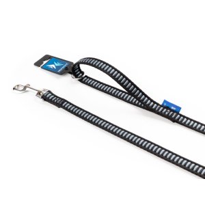 PROFIZOO Vodítko popruh REBRÍK (20mm x 150cm) sivá