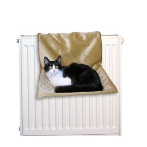 PROFIZOO Odpočívadlo na kúrenie 26 cm béžová