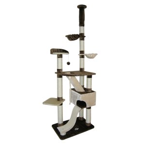 PROFIZOO Škrabadlo Kilimanjaro 234-274cm svetlo hnedá