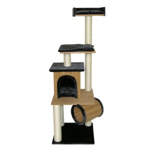 PROFIZOO Odpočívadlo Cat tree Bamboo III 164 cm bambus