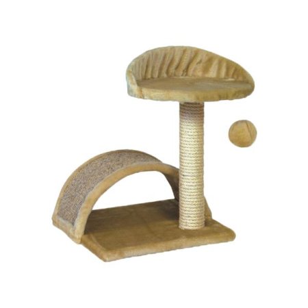 PROFIZOO Odpočívadlo Play set 48 cm béžová