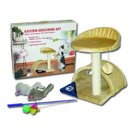 PROFIZOO Odpočívadlo Play set 48 cm béžová