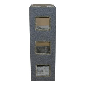PROFIZOO Odpočívadlo Cat tower 180 cm šedá