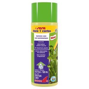 Sera flore 1 carbo 500 ml
