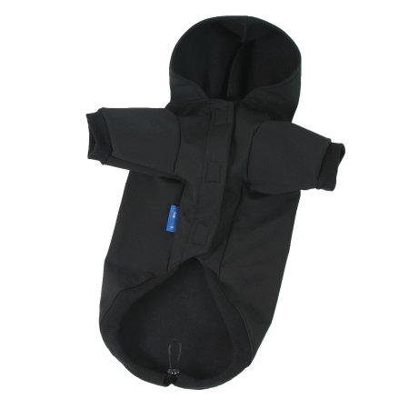 PROFIZOO Bunda Softshell čierna - XS