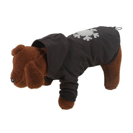 PROFIZOO Bunda Softshell čierna - XS