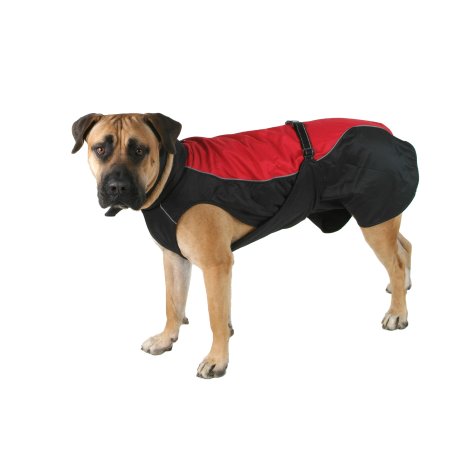 PROFIZOO Pláštenka Doggy Comfort BIG červená - 75 (XL1)