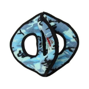 PROFIZOO Hračka Odolná Ultimate Preťahovadlo Trojcestné Kruh Camo modré 25cm