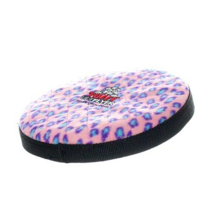 PROFIZOO Hračka Odolná Ultimate Disk Leopard ružové 25cm