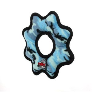 PROFIZOO Hračka Odolná Ultimate Preťahovadlo Ozubené Bicykel Camo modré 30cm