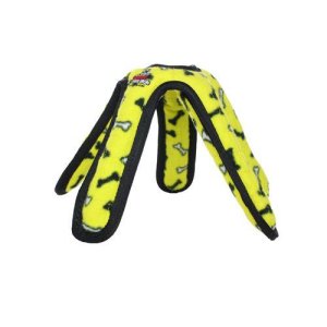 PROFIZOO Hračka Odolná Ultimate Preťahovadlo Kľúč na kolesá Kosť žlté 21cm