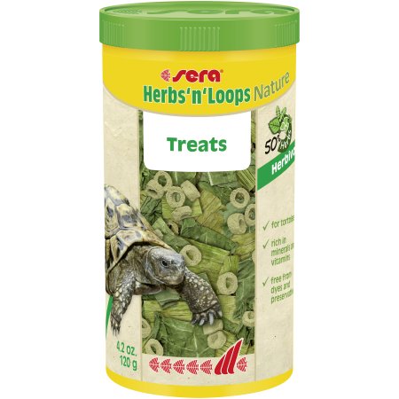 Sera Herbs’n’Loops Nature 1000ml / 120 g