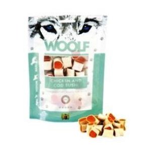 WOOLF pochúťka chicken and cod sushi 100g
