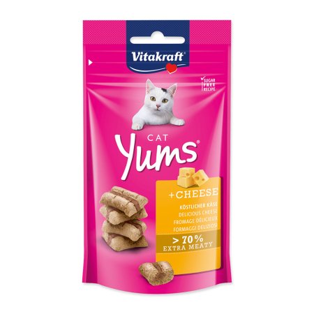 VITAKRAFT Cat Yums syr 40g