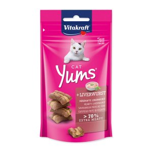 VITAKRAFT Cat Yums pečeňovka 40 g