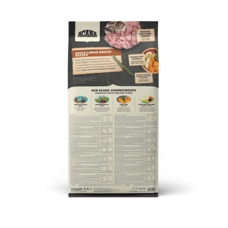 Acana Adult Large Breed Recipe 17 kg