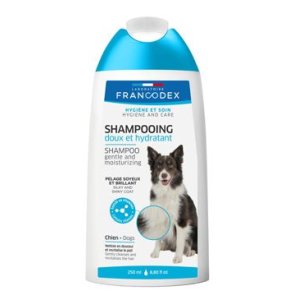Francodex Šampón jemný hydratačný pes 250ml