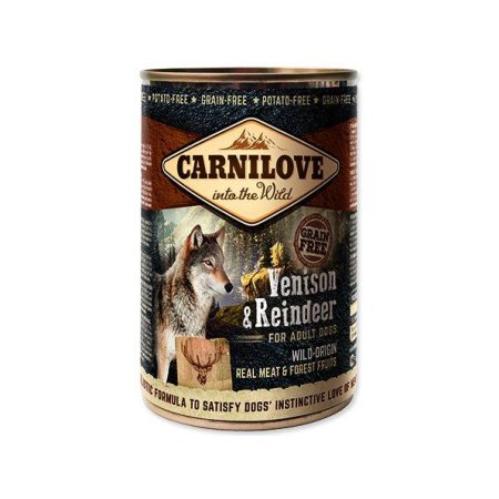 Carnilove Wild Meat Venison & Reindeer 400g