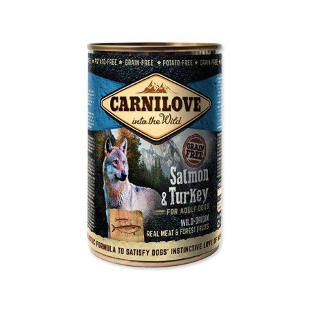 Carnilove Wild Meat Salmon & Turkey 400g