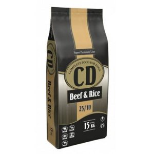DELIKAN CD Beef and rice 15 kg